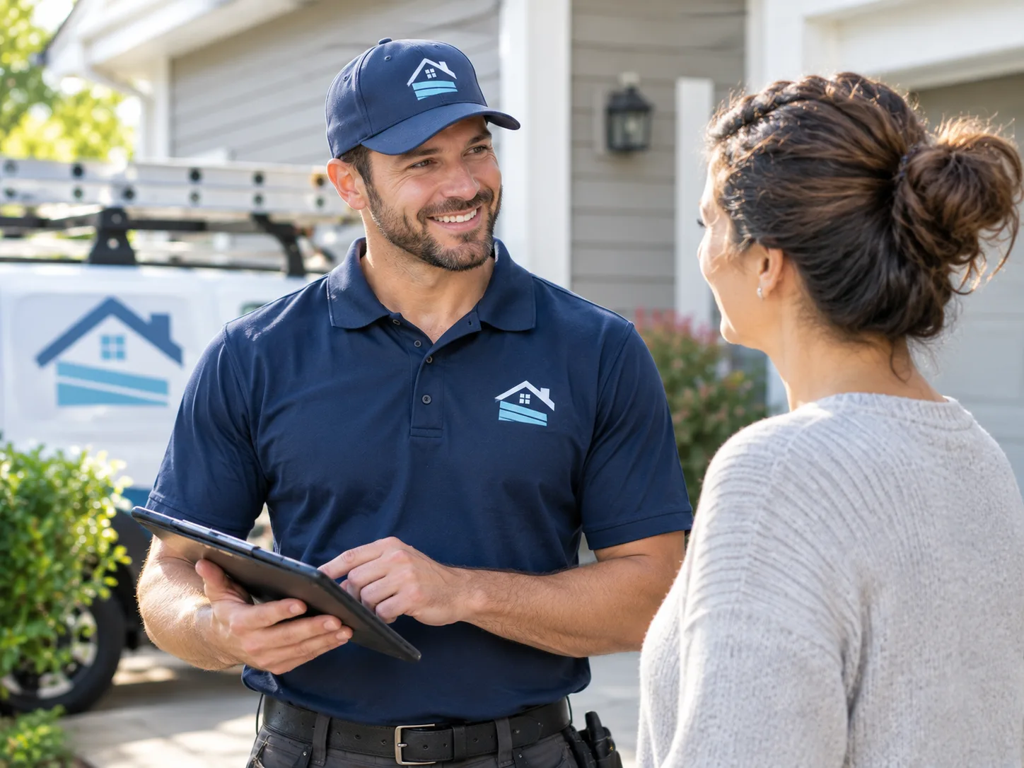 Siding Inspection in George, IA