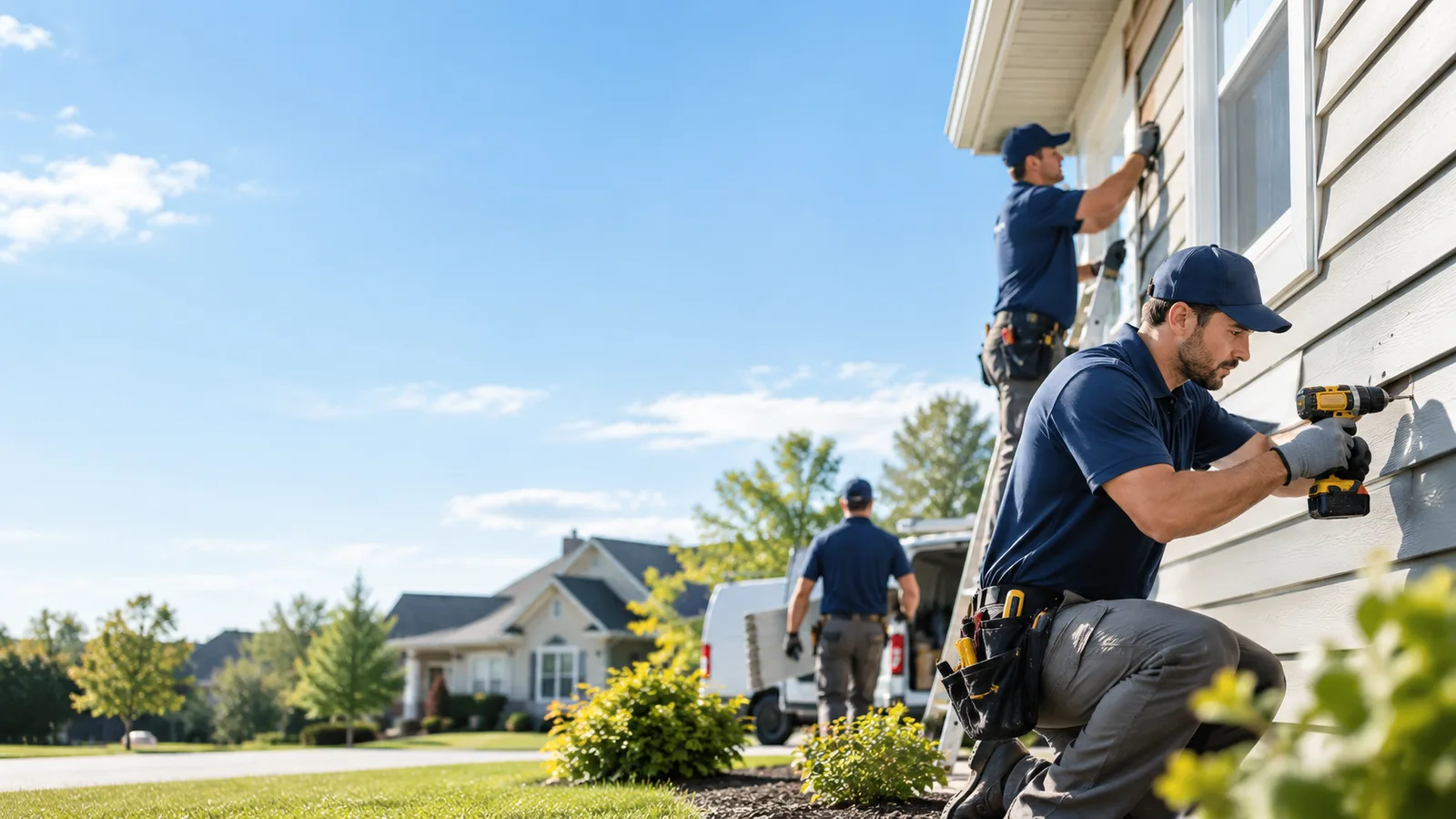 Siding Inspection in George, IA